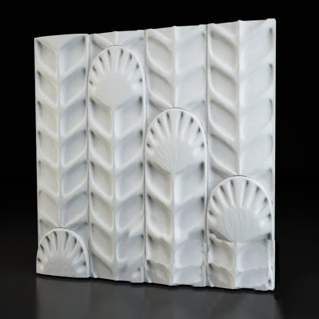 decoration - Colossus - 3D panel 3D Model