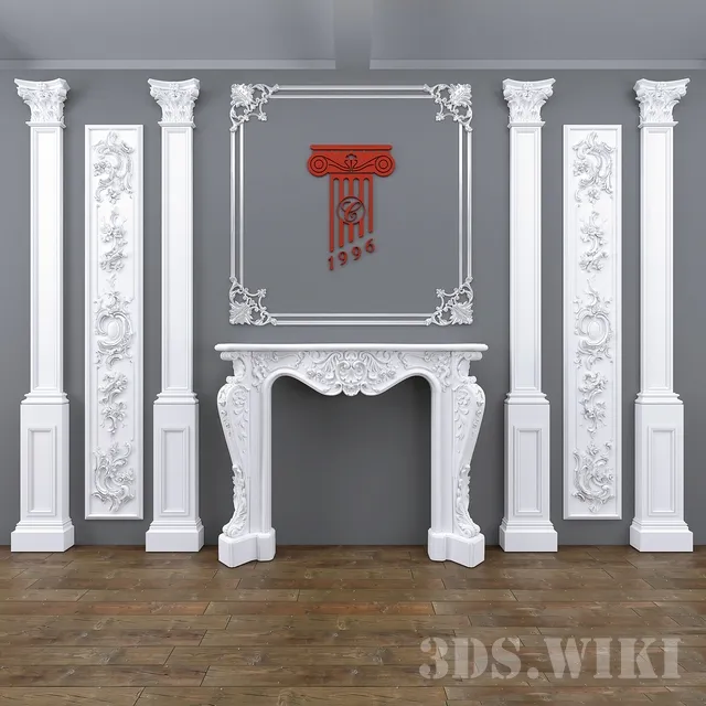 decoration - Column 3D Model