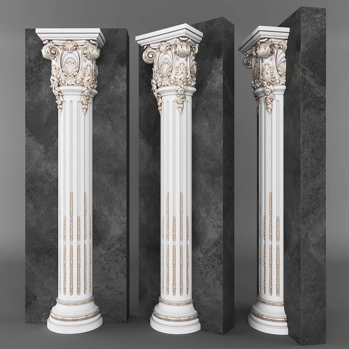 decoration - Column 85 3D Model