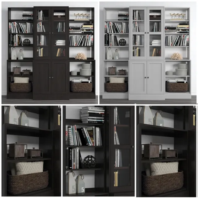 decoration - Combination to store Havsta 3D Model