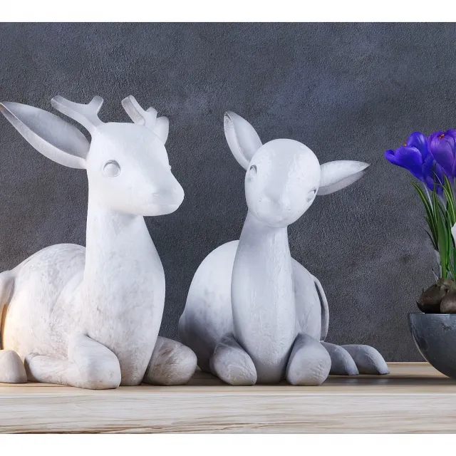 decoration - Composition 3D Model