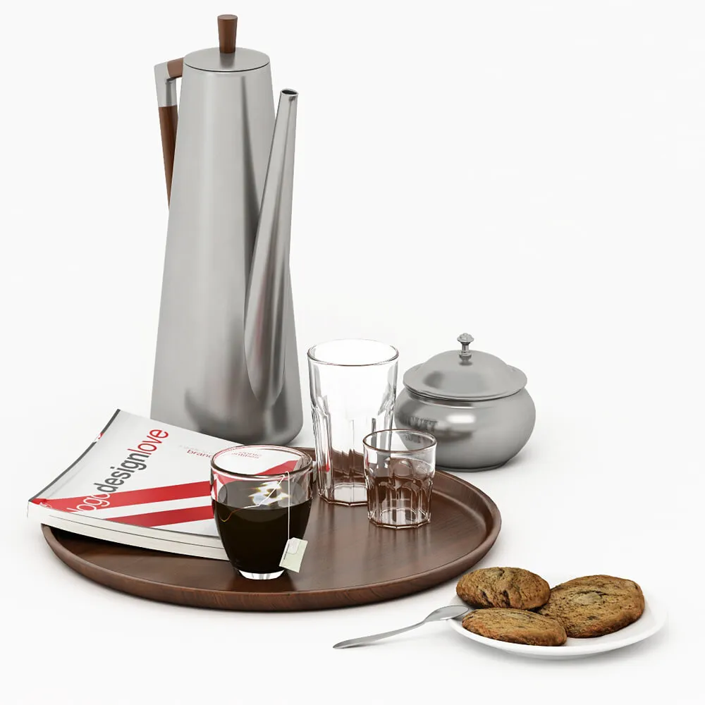 decoration - Composition for table 3D Model