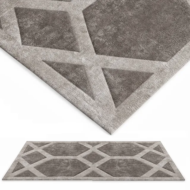 decoration - Cora carpet 3D Model