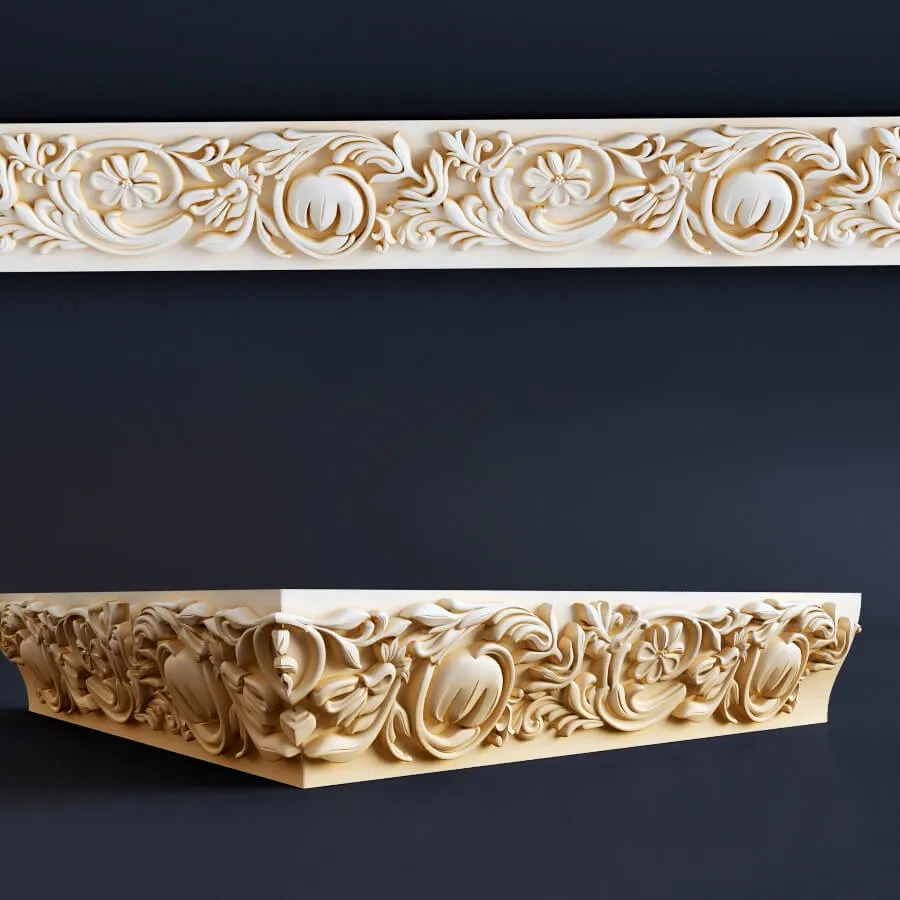 decoration - Cornice 85 3D Model