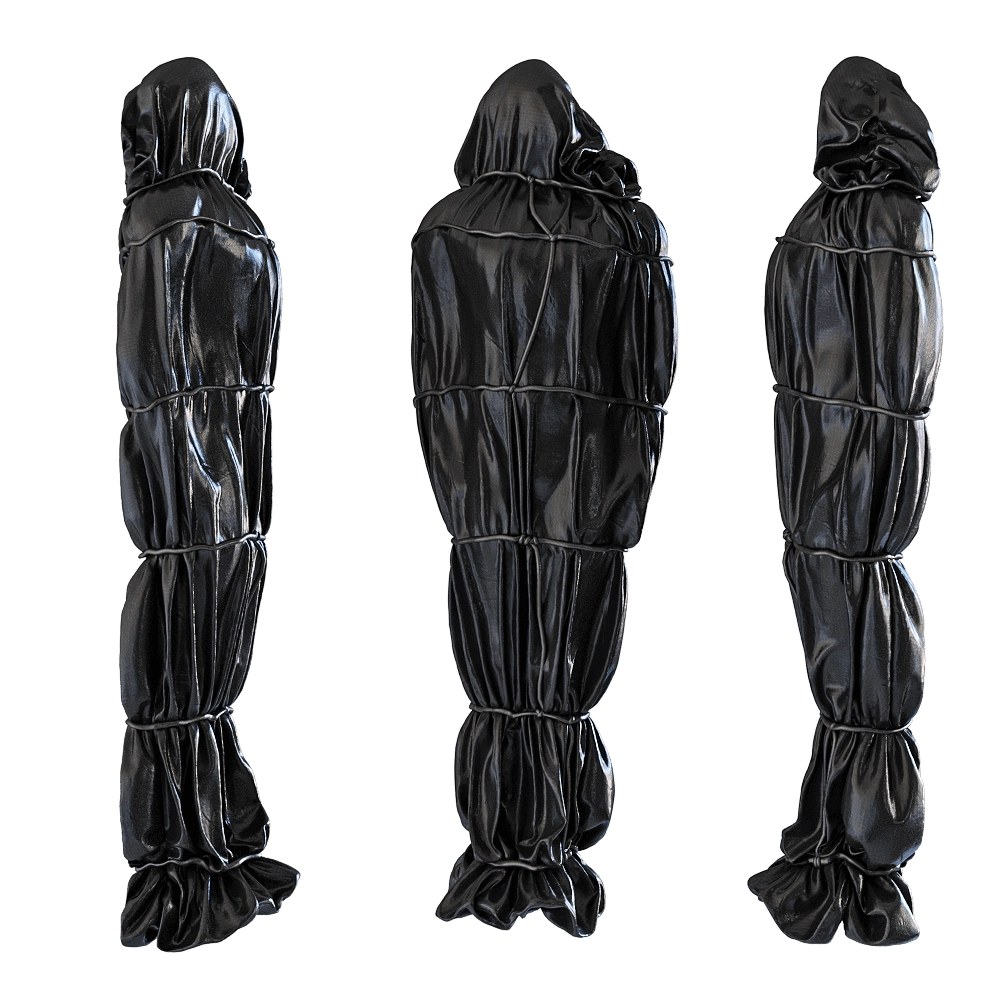 decoration - Corpse 3D Model