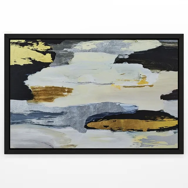 decoration - Crate and Barrel Prints 3D Model