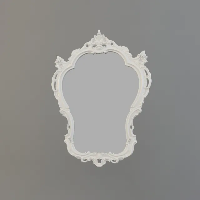 decoration - Creazioni-Ernestina mirror 3D Model