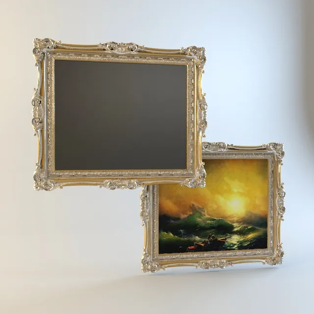 decoration - Creazioni pictures 3D Model