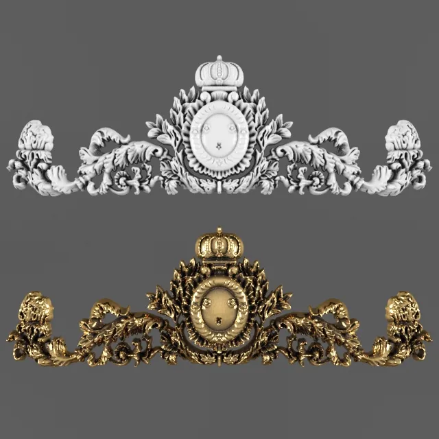 decoration - Crown 3D Model
