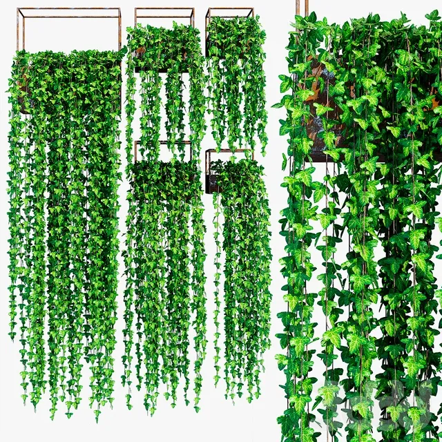 decoration - Cube shelves 3D Model