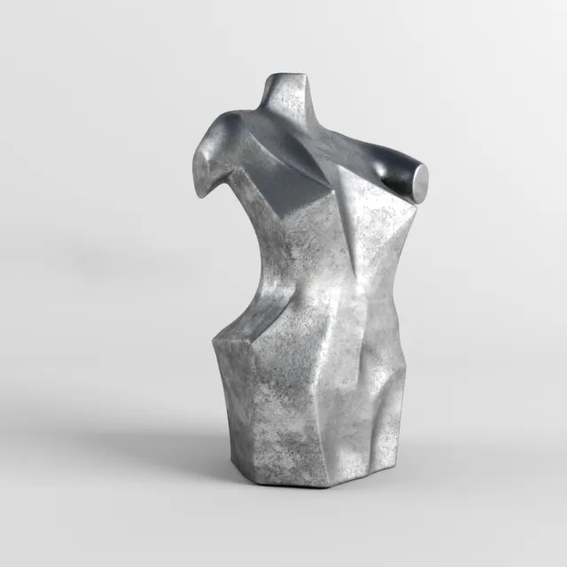 decoration - CUBISTE decor 85 3D Model