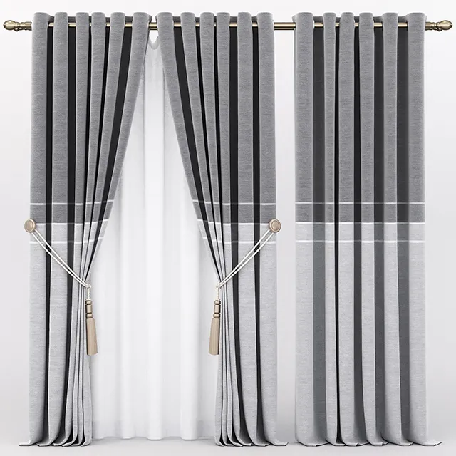decoration - Curtain 04 3D Model
