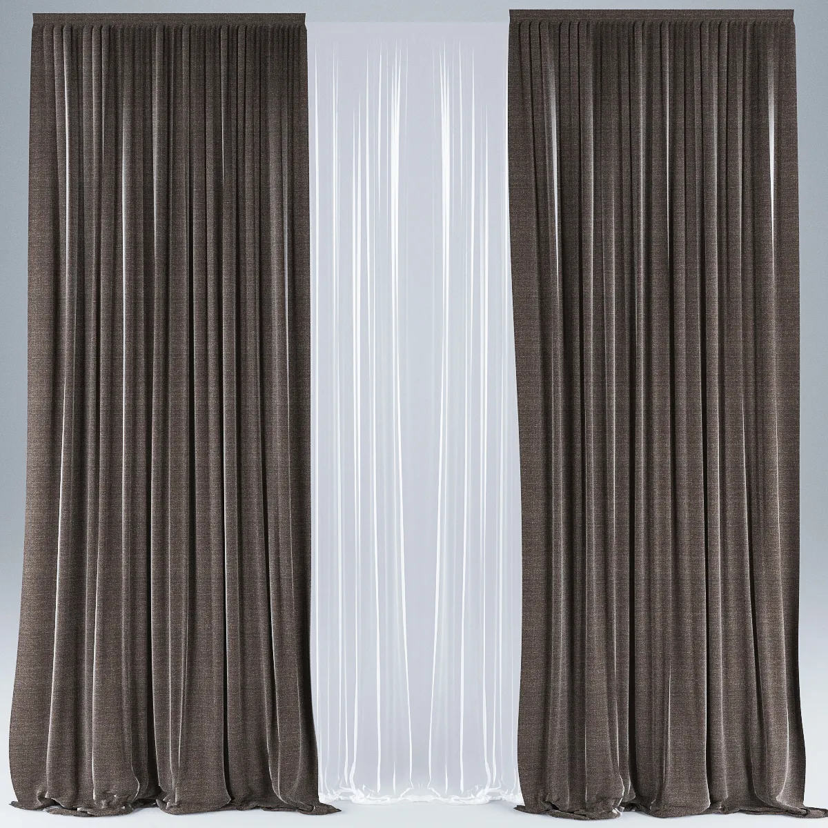 decoration - Curtain 056 3D Model