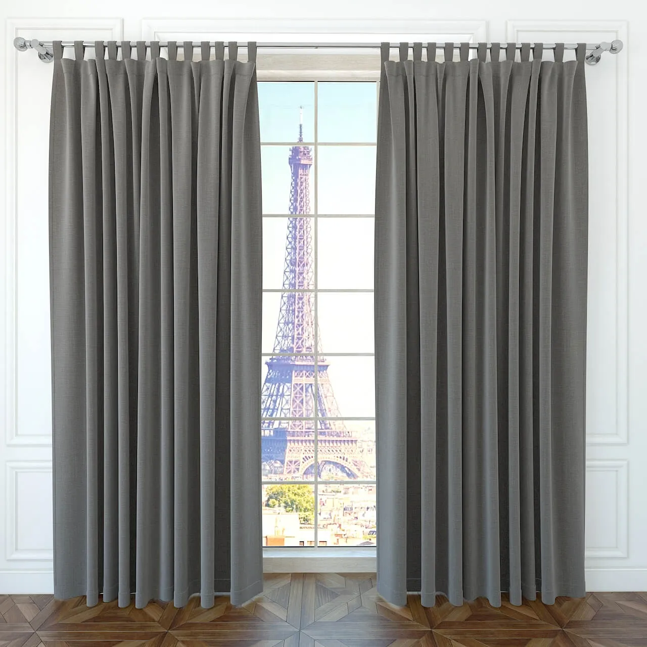 decoration - Curtain 10 3D Model