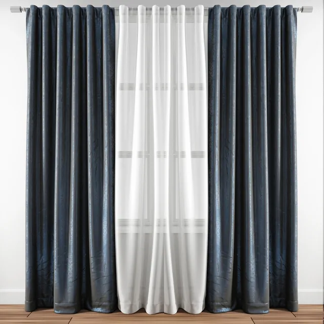 decoration - Curtain 109 3D Model