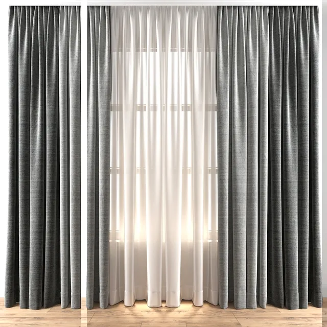 decoration - Curtain 119 3D Model