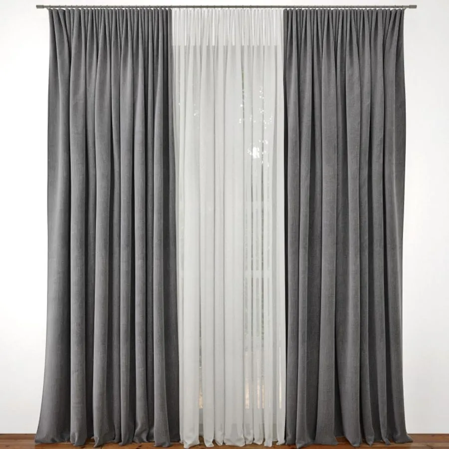 decoration - Curtain 126 3D Model