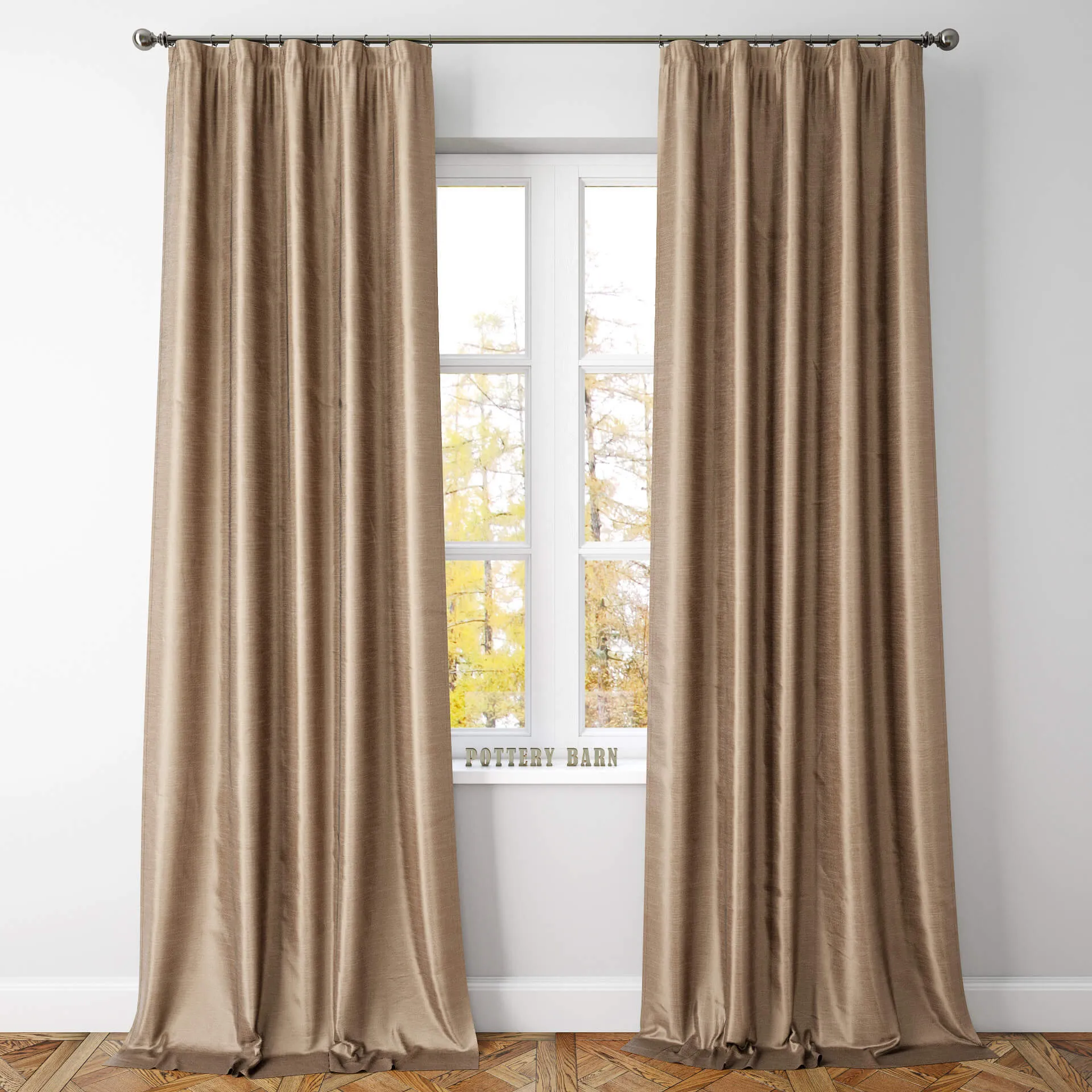 decoration - Curtain 145 3D Model
