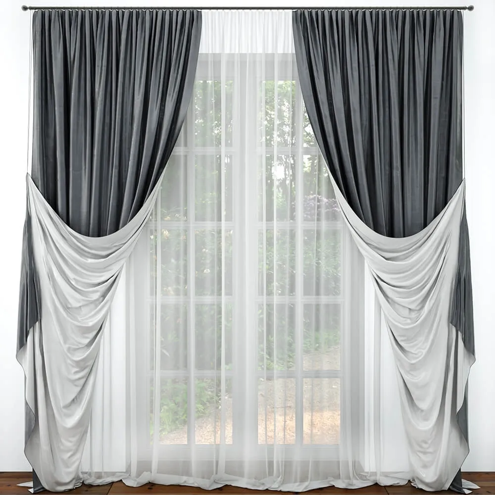 decoration - Curtain 15 3D Model