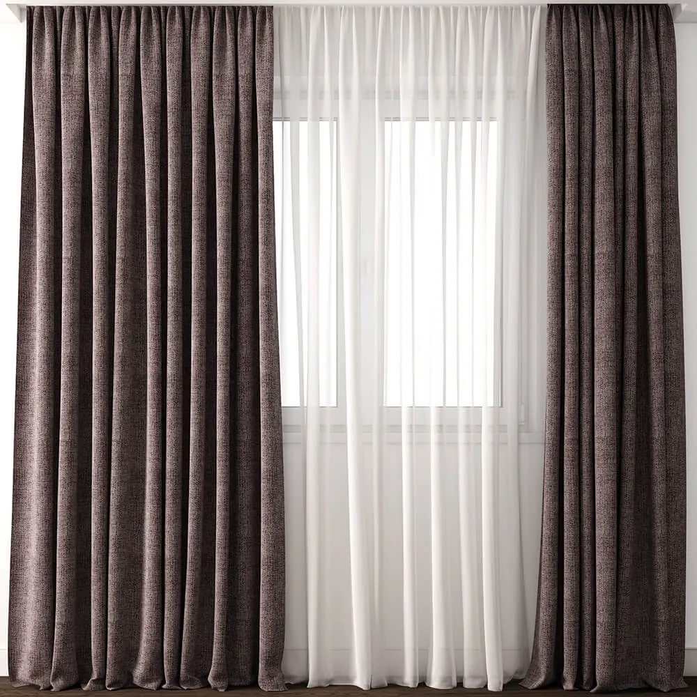 decoration - Curtain 155 3D Model