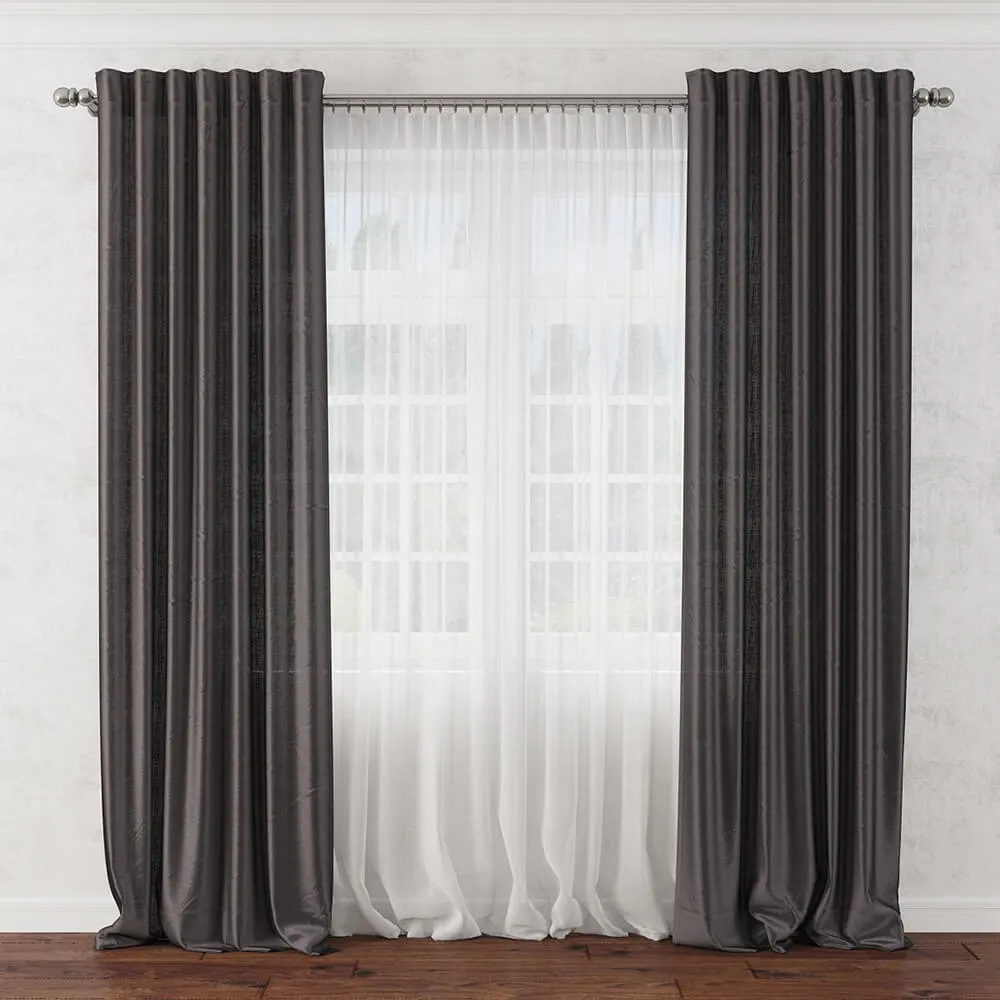 decoration - Curtain 164 3D Model