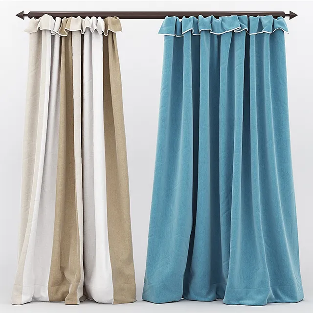 decoration - Curtain 178 3D Model