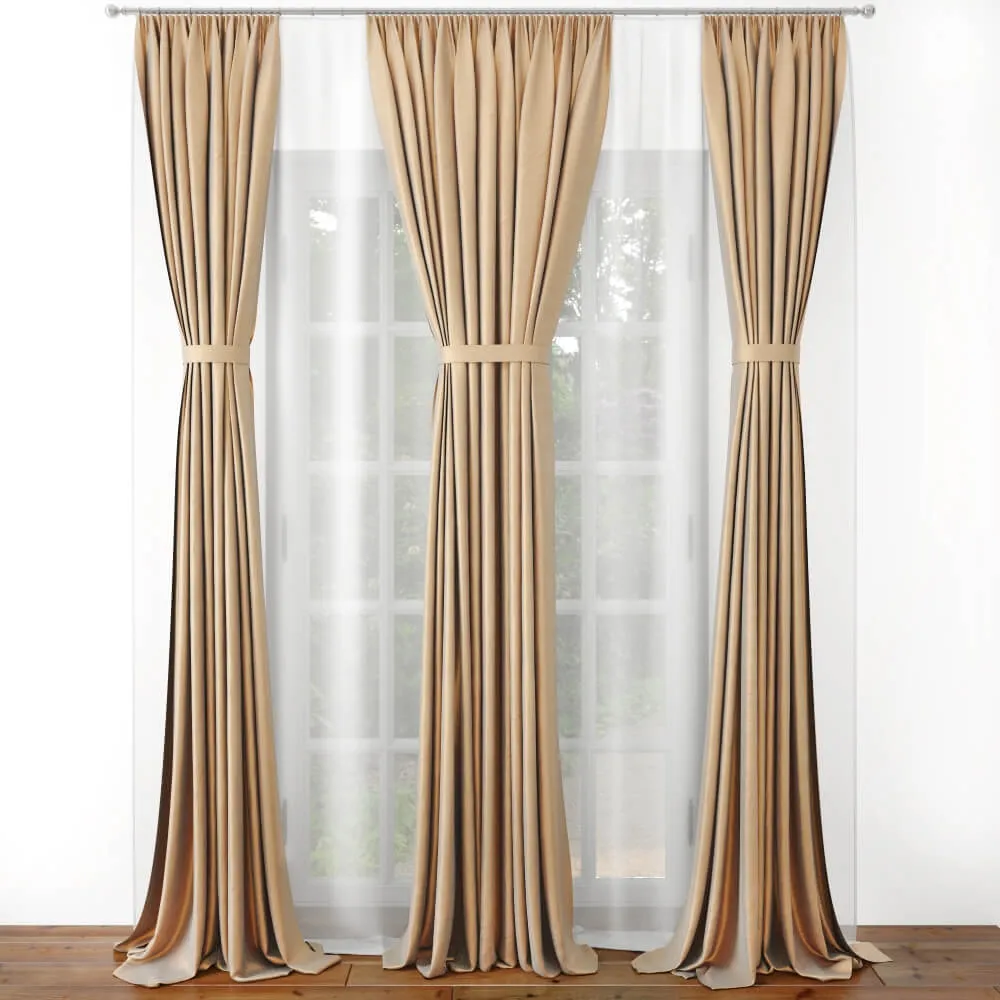 decoration - Curtain 18 3D Model