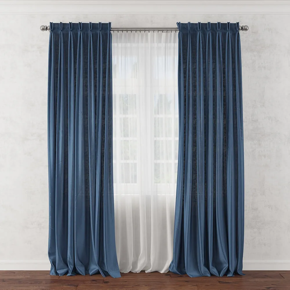 decoration - Curtain 183 3D Model