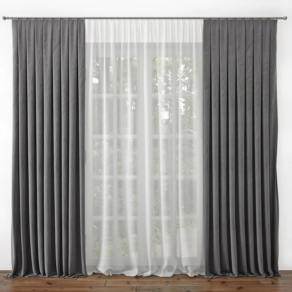 decoration - Curtain 19 3D Model