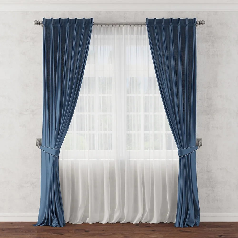 decoration - Curtain 193 3D Model