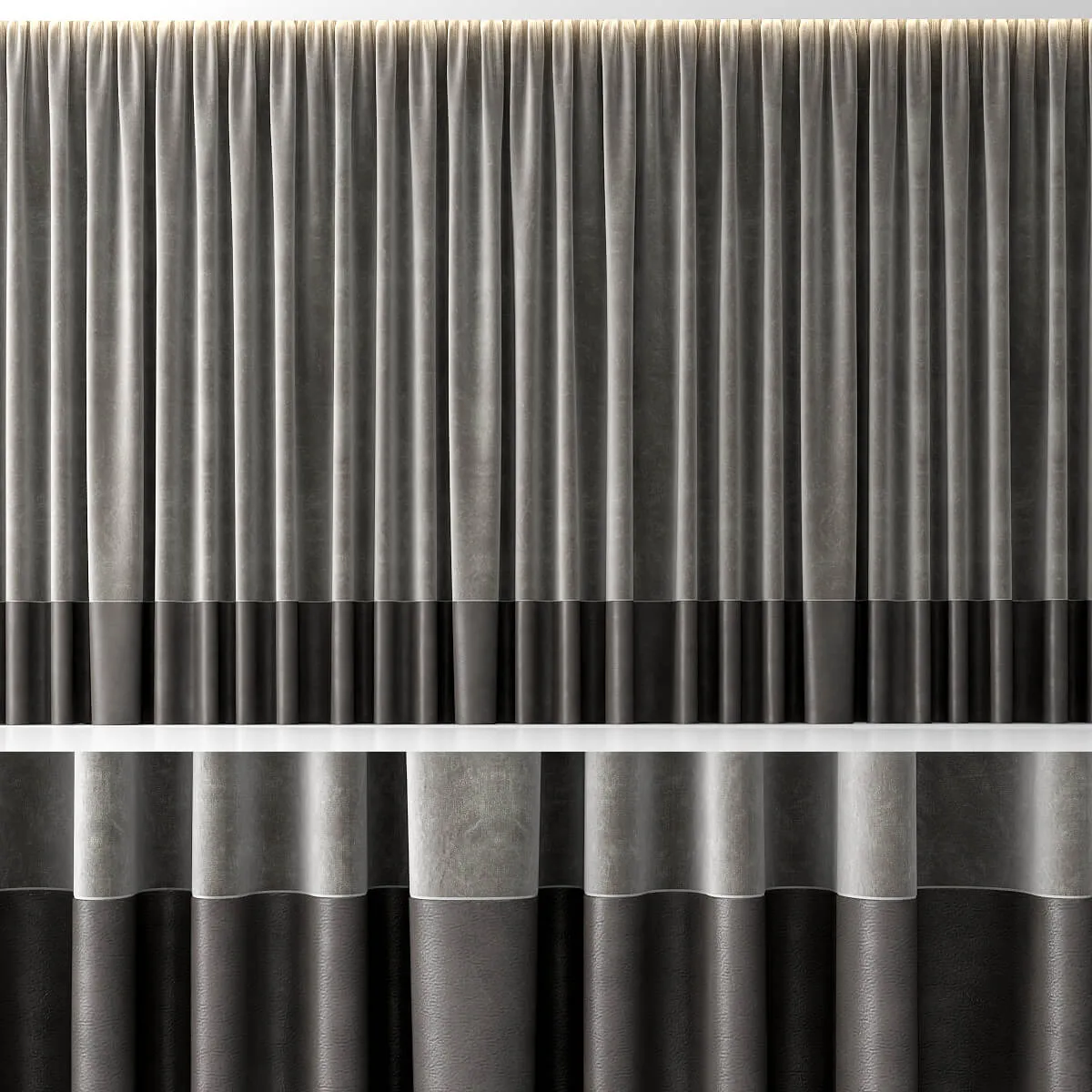 decoration - Curtain 196 3D Model