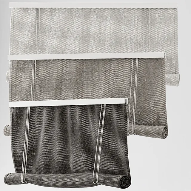 decoration - Curtain 201 3D Model