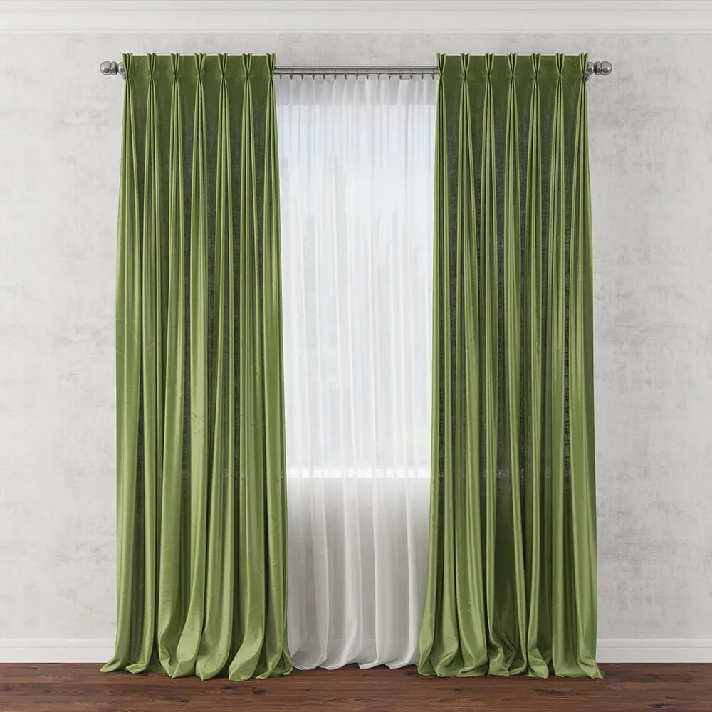decoration - Curtain 204 3D Model