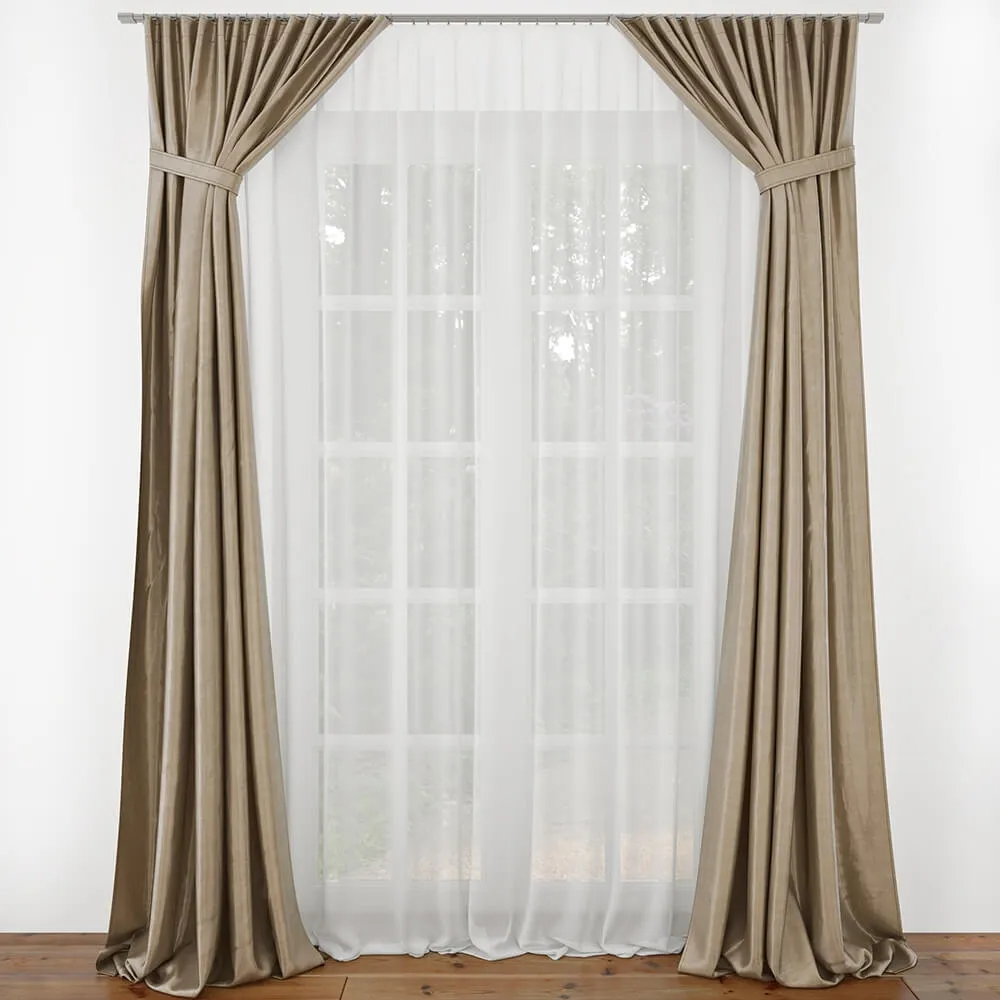 decoration - Curtain 22 3D Model