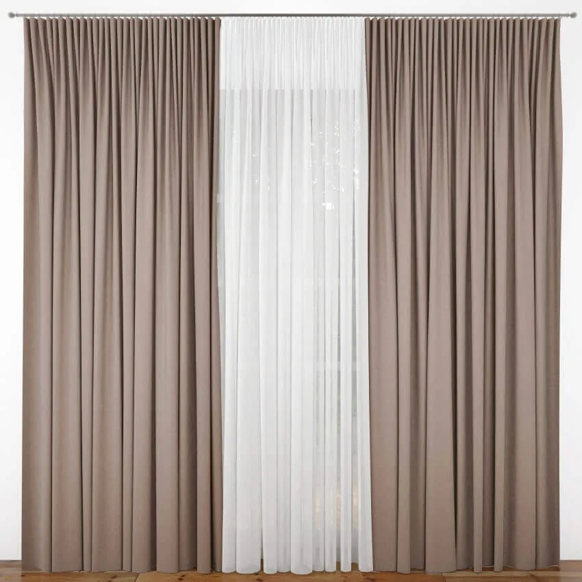 decoration - Curtain 26 3D Model