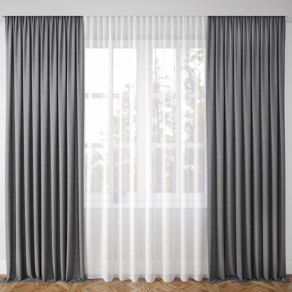 decoration - Curtain 27 3D Model