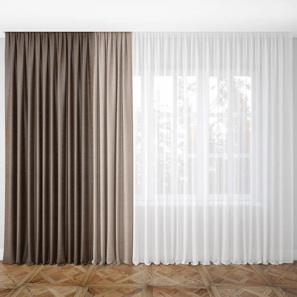 decoration - Curtain 28 3D Model