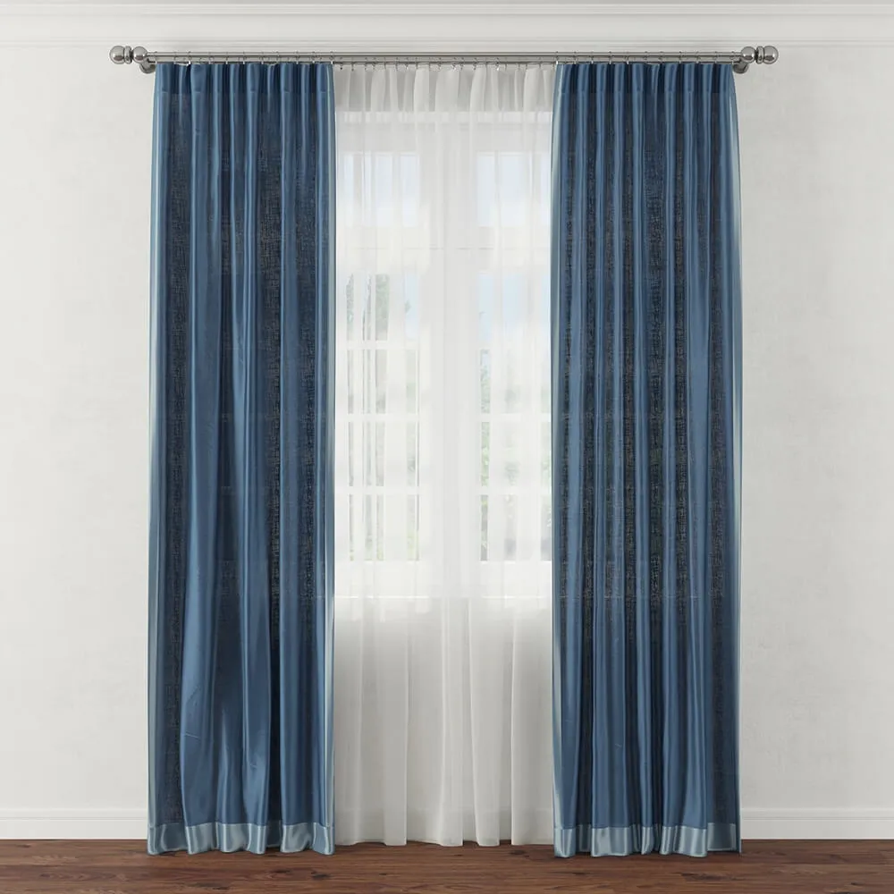 decoration - Curtain 282 3D Model