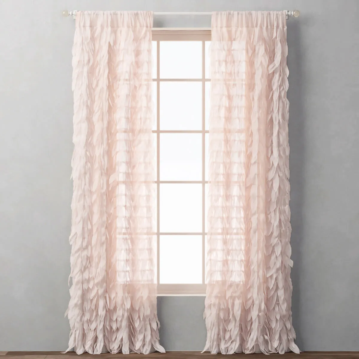 decoration - Curtain 289 3D Model