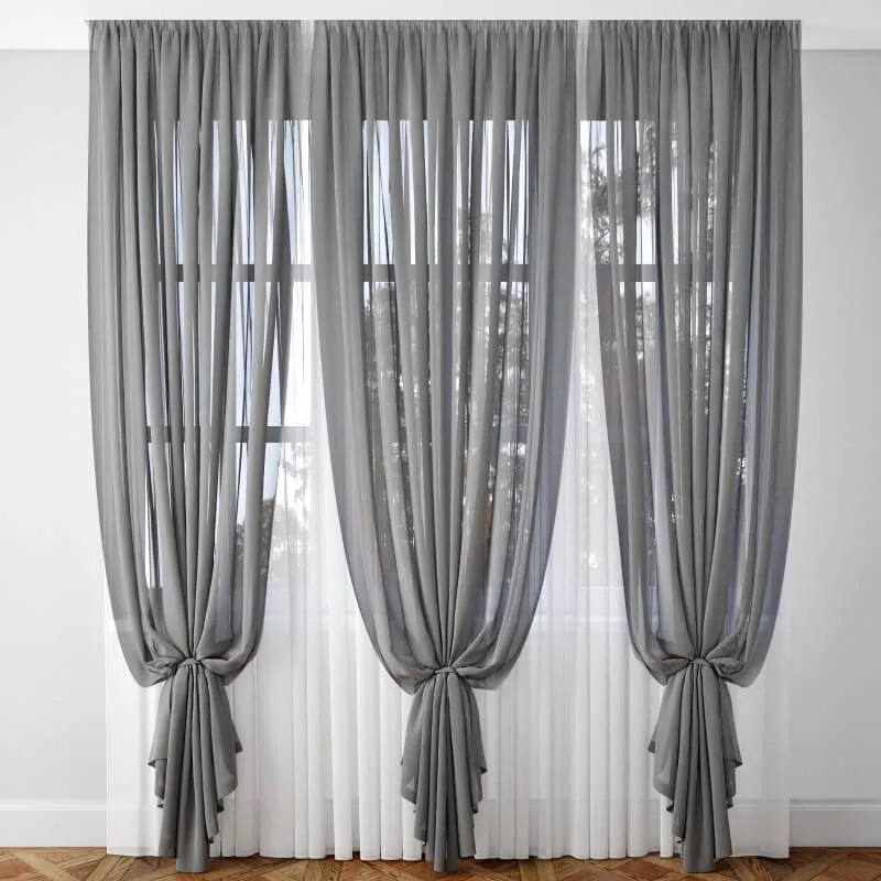 decoration - Curtain 29 3D Model