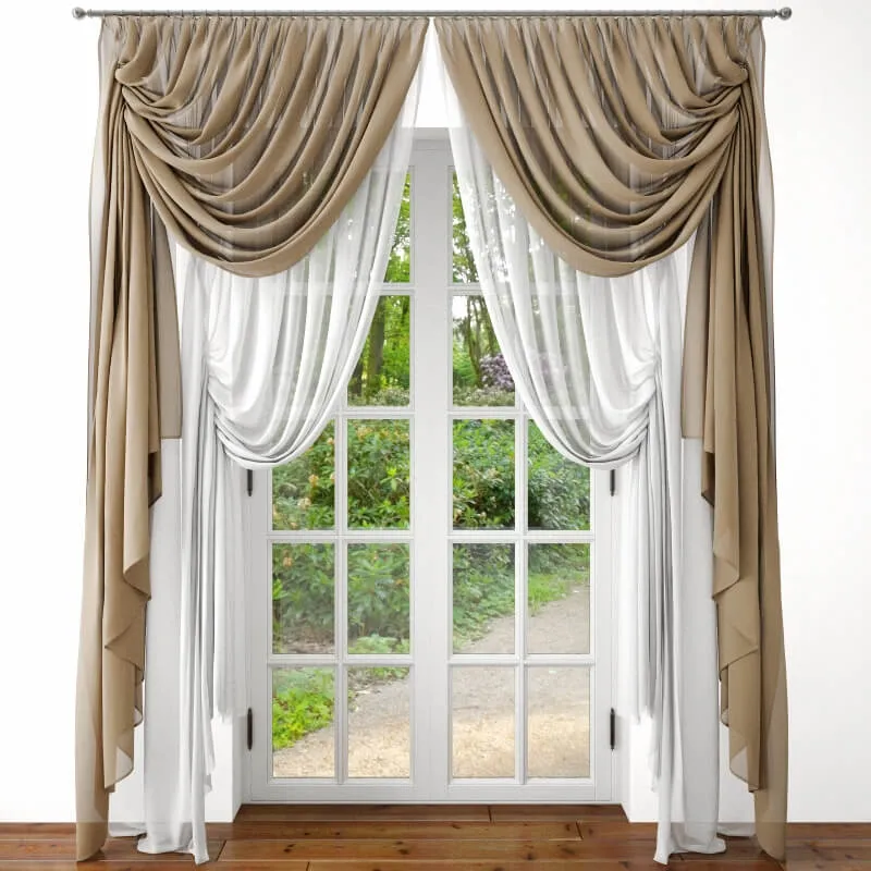 decoration - Curtain 30 3D Model
