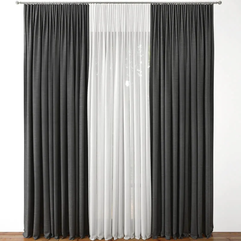 decoration - Curtain 31 3D Model