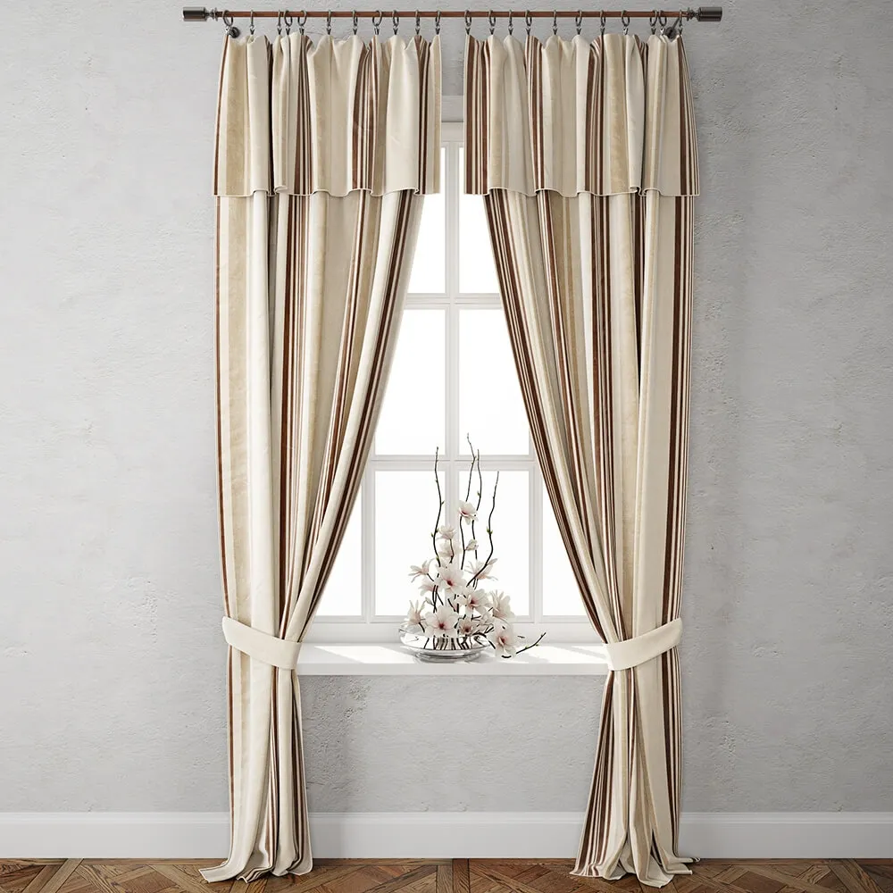 decoration - Curtain 33 3D Model