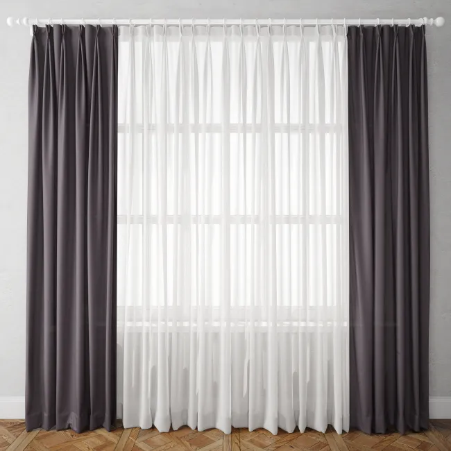 decoration - Curtain 35 3D Model