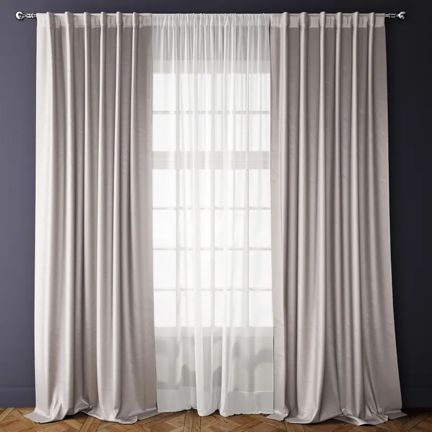 decoration - Curtain 36 3D Model