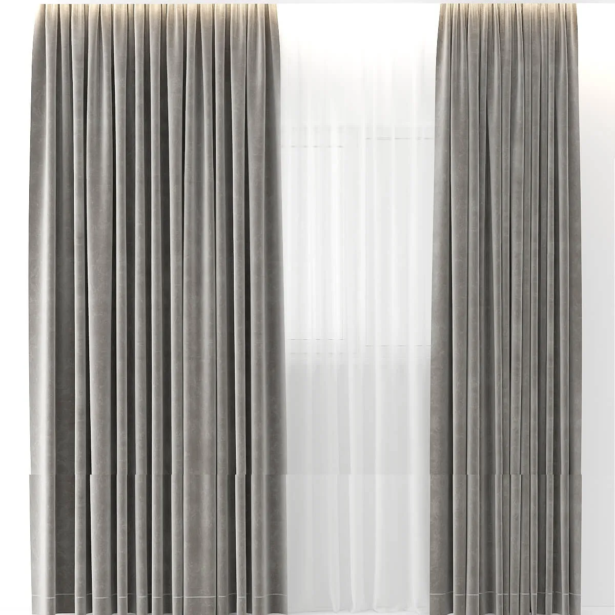 decoration - Curtain 367 3D Model