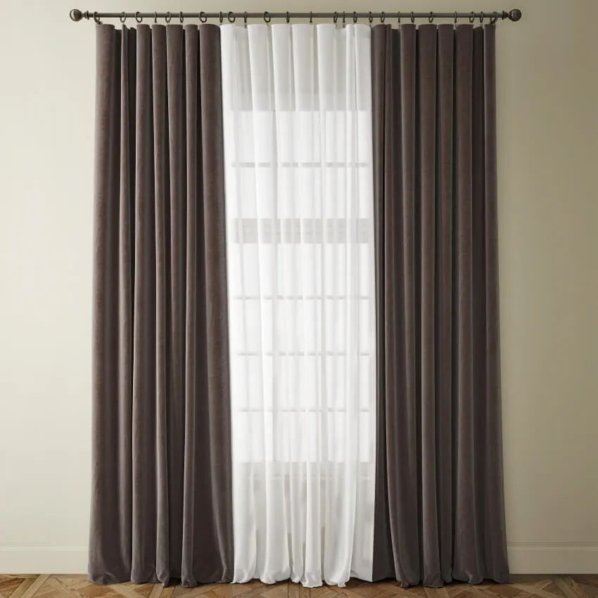 decoration - Curtain 37 3D Model