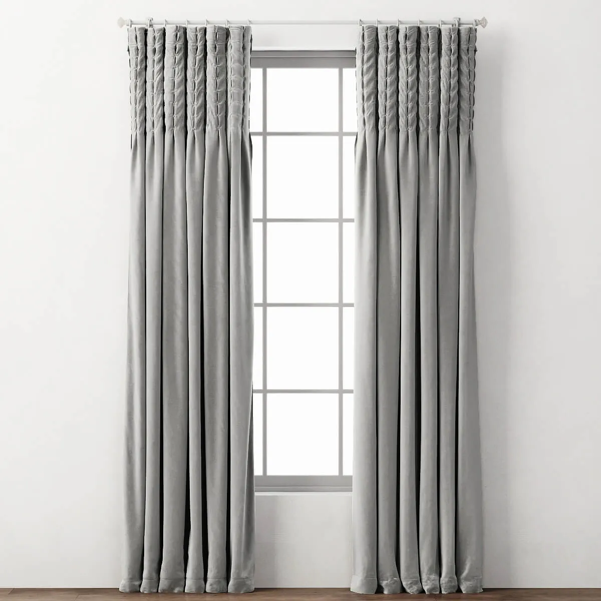 decoration - Curtain 378 3D Model