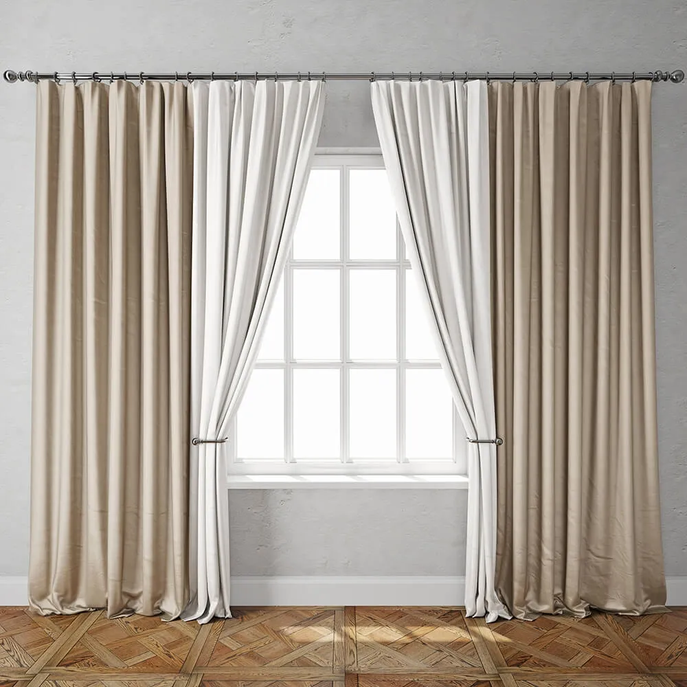 decoration - Curtain 38 3D Model