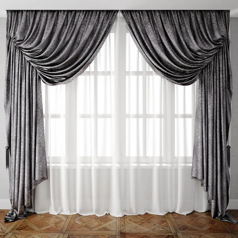 decoration - Curtain 39 3D Model